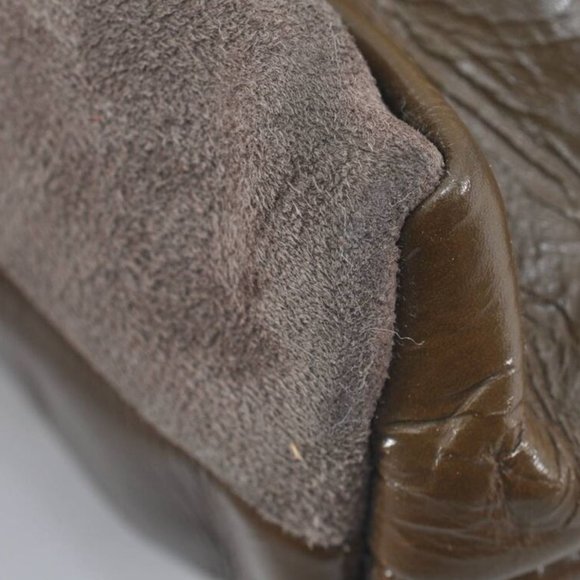 Salvatore Ferragamo Leather Suede Crossbody Bag💥PRICE DROP💥 - Picture 6 of 11